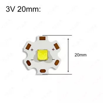 Светодиодный чип XIANGCLEAR YJ-5050-3V/6V/12В 20Вт