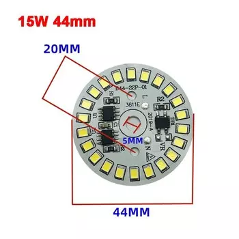 Светодиодный чип XunShiNi 2835 SMD 220В теплый/белый