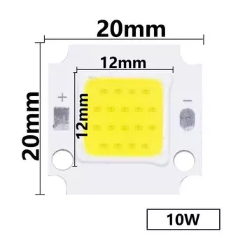 Светодиодный COB чип BING&SEN, 10-100 Вт, холодный белый