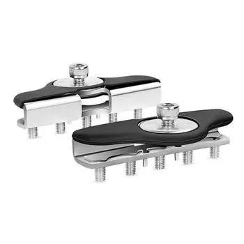 Светодиодный держатель для бара, монтажный кронштейн, автомобильный рабочий светильник, противотуманная фара, колпачок, авто крышка двигателя, внедорожник, внедорожный, 4x4 вращающийся светильник, крепление s