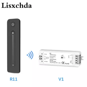 Беспроводной диммер Lisxchda 2.4G для светодиодной ленты
