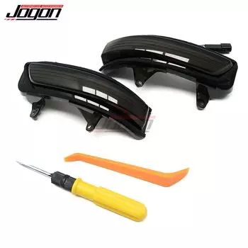 Светодиодный динамический мигающий свет с зеркалом, последовательный указатель поворота для Toyota Land Cruiser FJ200 LC200/Prado FJ150 2010-2020 2021