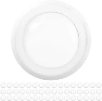 Светодиодный дисковые светильники, утопленный дисковый потолочный светильник, 1050 лм, 4000K, холодный белый