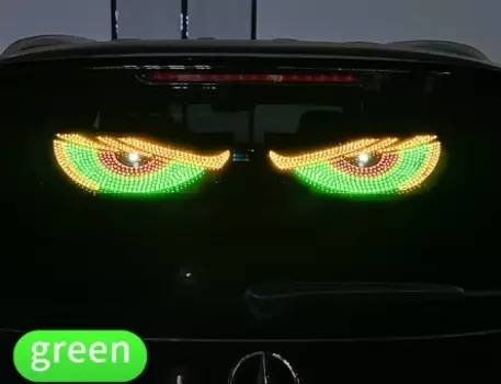 Рекламная подсветка SAGE LU MEI "Глаз дьявола", 2 шт.