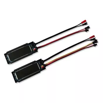 Светодиодный дисплей с датчиком времени и температуры