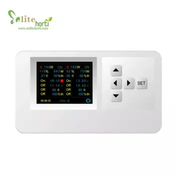 Светодиодный дистанционный 0-10 в Wi-Fi контроллер Enlite для садоводства, светодиодный контроллер для освещения растений