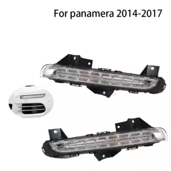 Светодиодный дневные ходовые огни для Porsche panamera 970 2014-2017 OEM 97063108252 97063108152