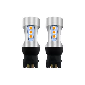 Светодиодный дневные ходовые огни для VW Tiguan Mk2 AD/BW SE Nav 2017-up Canbus PW16W PW24W PWY24W DLRs лампы для парковки фары