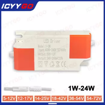 Трансформатор ICYYGO для светодиодов AC85-265V