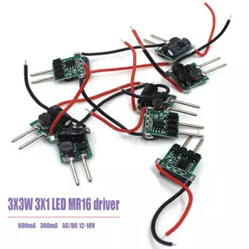 TiaoChongYi драйвер для светодиодных ламп MR16 12В 3Вт