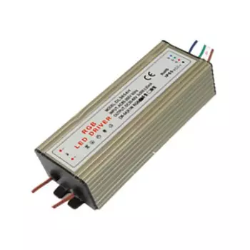 Светодиодный драйвер DMX512 85-265 в RGB IP65