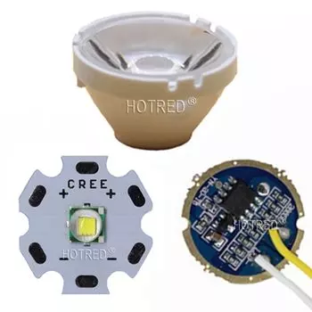 Светодиодный драйвер HotRed XML T6 17мм