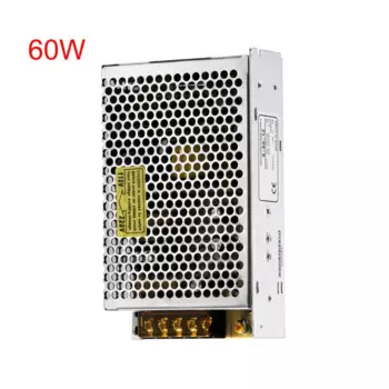 Светодиодный драйвер Питание AC220 для DC12V / DC24V 60W Светодиодный импульсный источник питания, Питание 5A /2.5A адаптер 60w светодиодный Питание светодиодный полосы