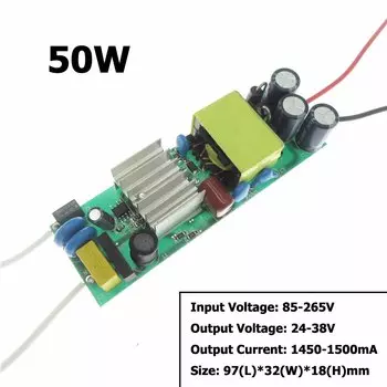 Светодиодный драйвер QINGYING 20-60 Вт