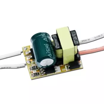 Светодиодный драйвер Warm and Happy 1Вт 2Вт 3Вт 300мА