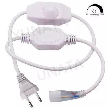 RGB контроллер XUNATA для светодиодной ленты 220В