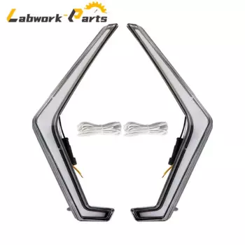 Светодиодный Fang Accent светильник 2884053 для 2021 2022 Polaris RZR XP 4 1000 EPS Новинка