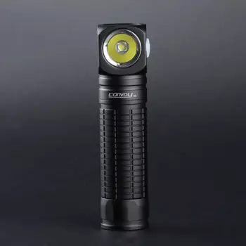 Фонарь Convoy H1 с 519A R9080 черный