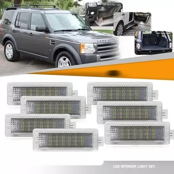 Светодиодный фонарь для ног, грузовой фонарь для дверей для Land Rover Range Rover Sport L320 05-13 LR3 04-09 LR4 10-16