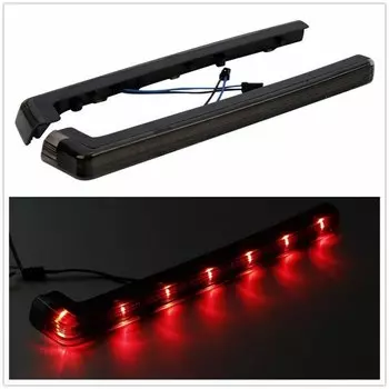 Светодиодный фонарь с акцентной боковой габаритной панелью, подходящий для Harley Tour Pak Touring 2006-2024 гг.