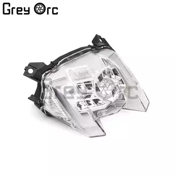 Светодиодный фонарь Tali для мотоцикла для Yamaha MT-09 MT09 MT 09 2017 2018 2019 2020, задний фонарь, задний предупреждающий указатель поворота, индикаторная лампа