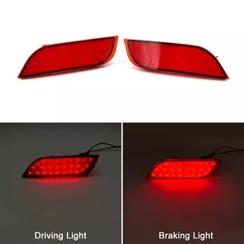 Светодиодный фонарь заднего бампера с 2 функциями, задний стоп-сигнал, предупреждающий фонарь для Subaru Impreza WRX STI XV Crosstrek/Levorg Legacy