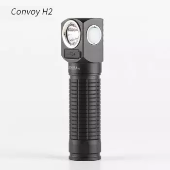 CONVOY H2 черный фонарик