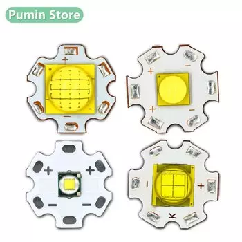 Светодиодный фонарик DT-XHP110 теплый белый 7000-8000K warm and happy
