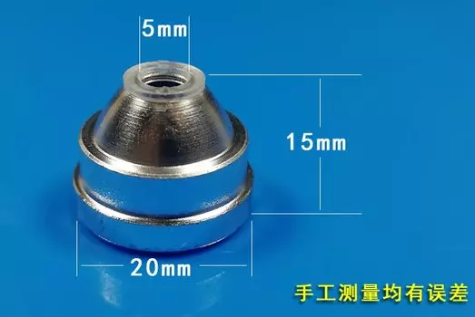 Светодиодный фонарик-отражатель JLLSMCMGGX 20 мм