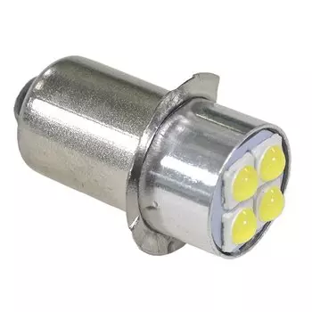 Портативный фонарь P13.5S белый