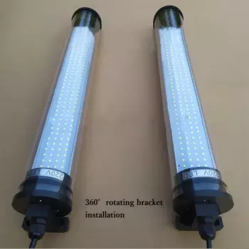 Светодиодный фсветильник для станков с ЧПУ, 220 В, 24 В