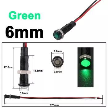 Светодиодный индикатор DIANQI