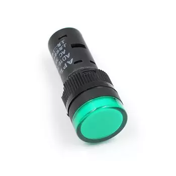 Светодиодный индикатор EARUELETRIC 16 мм красный