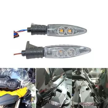 Светодиодный индикатор поворота для мотоцикла, для BMW R 1200 GS ADVENTURE 2006-2013 K1200R K1300R F800S F800R F800GS