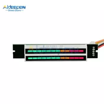 Светодиодный индикатор уровня музыки Aideepen