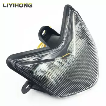 Светодиодный интегрированный задний фонарь для мотоцикла, задний фонарь с указателями поворота, лампа для Kawasaki 2004 2005 ZX10R ZX-10R ZX 10R 04 05