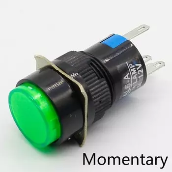 Светодиодный кнопочный переключатель ELECAPITAL