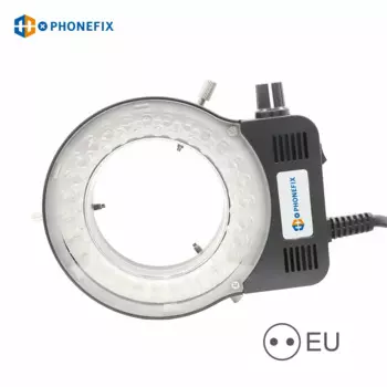 Светодиодный кольцевой светильник для микроскопа Mshiwi