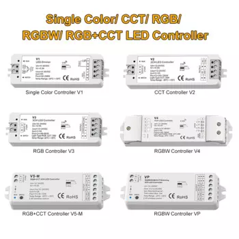 RGB-контроллер Teopek Skydance DC12V-24V