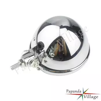 Светодиодный круглый налобный фонарь 5,75 дюйма для Harley Dyna Sportster XL 1200 883 Chopper Bobber Cafe Racer 5-3/4 дюйма