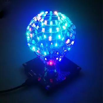 Светодиодный кубический светильник LB2296