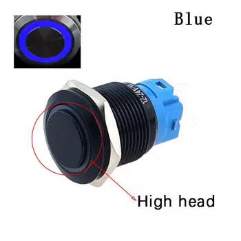 Светодиодный металлический переключатель KEOLEA