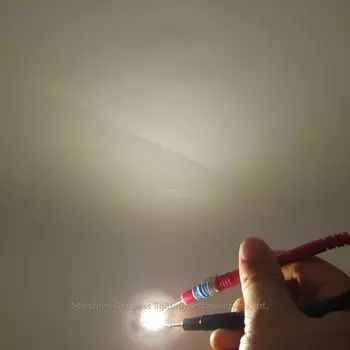 Светодиодный модуль ALLCOB 20-11 мм 3Вт 5Вт 7Вт теплый белый