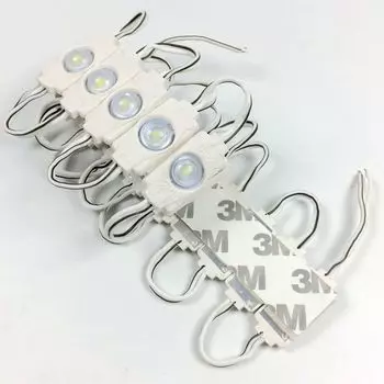 Светодиодный модуль ледbluebell 0,5 Вт SMD2835 для внешней подсветки 12 В