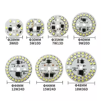 Светодиодный модуль OUMURUI 2835 SMD 3-18W 220V белый