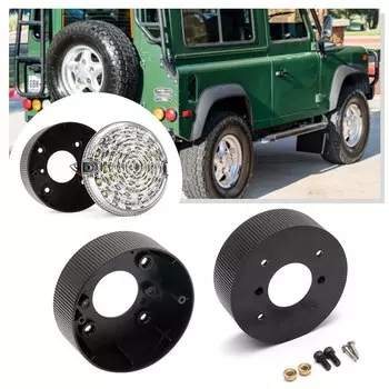 Светодиодный монтажный колпак для Land Rover Defender 90 110 130 1990 2000-2016 127 NAS SPEC Style Light передняя задняя лампа 95 мм-AMR3850