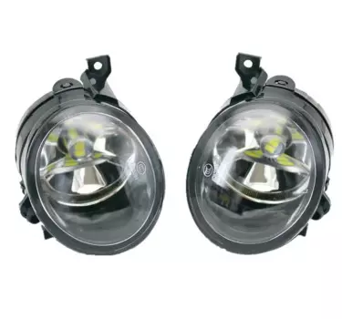 Светодиодный ная противотуманная фара для VW Jetta 5 A5 MK5 2006 2007 2008 2009 2010 2011, автомобильный Стайлинг, светодиодный ная противотуманная фара, противотуманная фара со светодиодными лампами H11