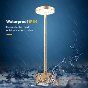 Настольная лампа Pookin LED алюминиевая водонепроницаемая