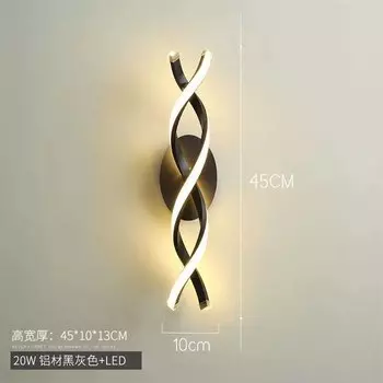 Светодиодный настенный светильник NoEnName_Null