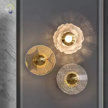 Настенный светильник lyfs золотистый